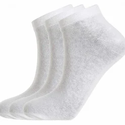 Endurance Kolde Fødder|Kolde Fødder*3 pack low cut strømper i hvid