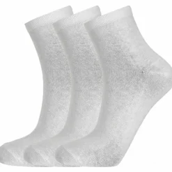 Endurance Kolde Fødder|Kolde Fødder*3 pack quarter cut strømper i hvid