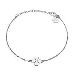 Aagaard Gaver Til Sundhedspersonalet|Smykker*armbånd med sølv firkløver