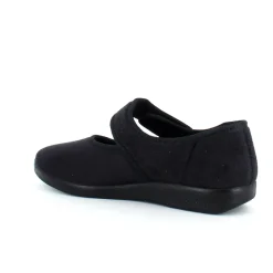 OrtoMed sko Slip On Sko|Sko Med Ekstra Svangstøtte*Ballerina til den brede fod