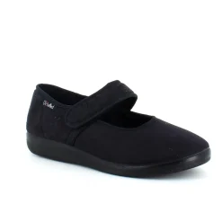 OrtoMed sko Slip On Sko|Sko Med Ekstra Svangstøtte*Ballerina til den brede fod