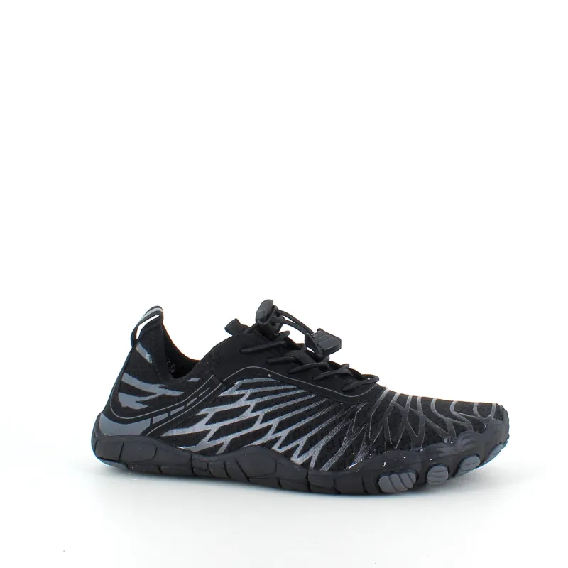 Sygeplejebutikken Sommersko Dame|Overgangssko*Barefoot sko i sort