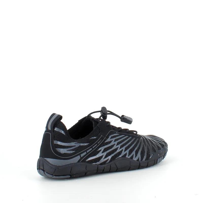 Sygeplejebutikken Sommersko Dame|Overgangssko*Barefoot sko i sort