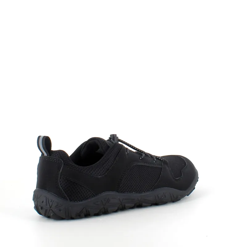 Endurance Sommersko Dame|Overgangssko*Barefoot sko i sort fra