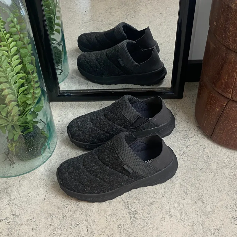 CMP Knyster - Hallux Valgus|Diabetes Fødder*Behagelig hjemmesko i filt fra