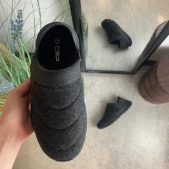 CMP Knyster - Hallux Valgus|Diabetes Fødder*Behagelig hjemmesko i filt fra