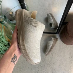 CMP Knyster - Hallux Valgus|Diabetes Fødder*Behagelig hjemmesko i gråt filt fra