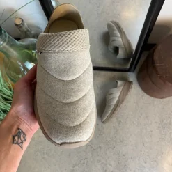 CMP Knyster - Hallux Valgus|Diabetes Fødder*Behagelig hjemmesko i gråt filt fra