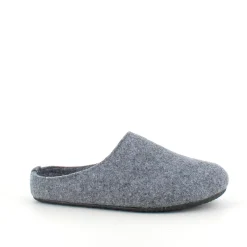 Sygeplejebutikken Hjemmesko|Sko Til Ældre*Behagelig hjemmesko i lysegrå filt