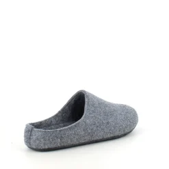 Sygeplejebutikken Hjemmesko|Sko Til Ældre*Behagelig hjemmesko i lysegrå filt