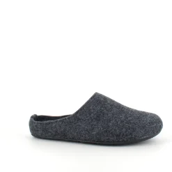 Sygeplejebutikken Hjemmesko|Sko Til Ældre*Behagelig hjemmesko i mørkegrå filt