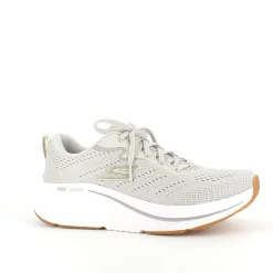 Skechers Sommersko Dame|Sko Til Brede Fødder Og Høj Vrist*Beige Max Cushion sko – optimal støtte og uovertruffen komfort.