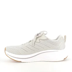 Skechers Sommersko Dame|Sko Til Brede Fødder Og Høj Vrist*Beige Max Cushion sko – optimal støtte og uovertruffen komfort.