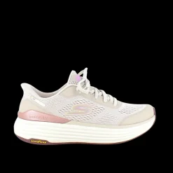 Skechers Benlængdeforskel|Knyster - Hallux Valgus*Beige slip-in med MaxChusion bund