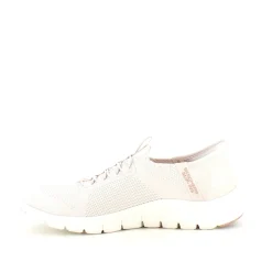 Skechers Knyster - Hallux Valgus|Leddegigt*Beige slip-ins med svangstøtte