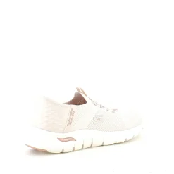 Skechers Knyster - Hallux Valgus|Leddegigt*Beige slip-ins med svangstøtte