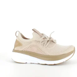 Rugged gear Knyster - Hallux Valgus|Sommersko Dame*Beige Step-on sko fra