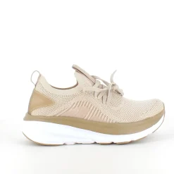 Rugged gear Knyster - Hallux Valgus|Sommersko Dame*Beige Step-on sko fra