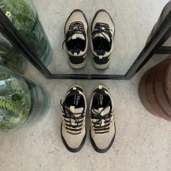 Green Comfort Benlængdeforskel|Knyster - Hallux Valgus*Beige vandtæt sko fra med masser af svangstøtte