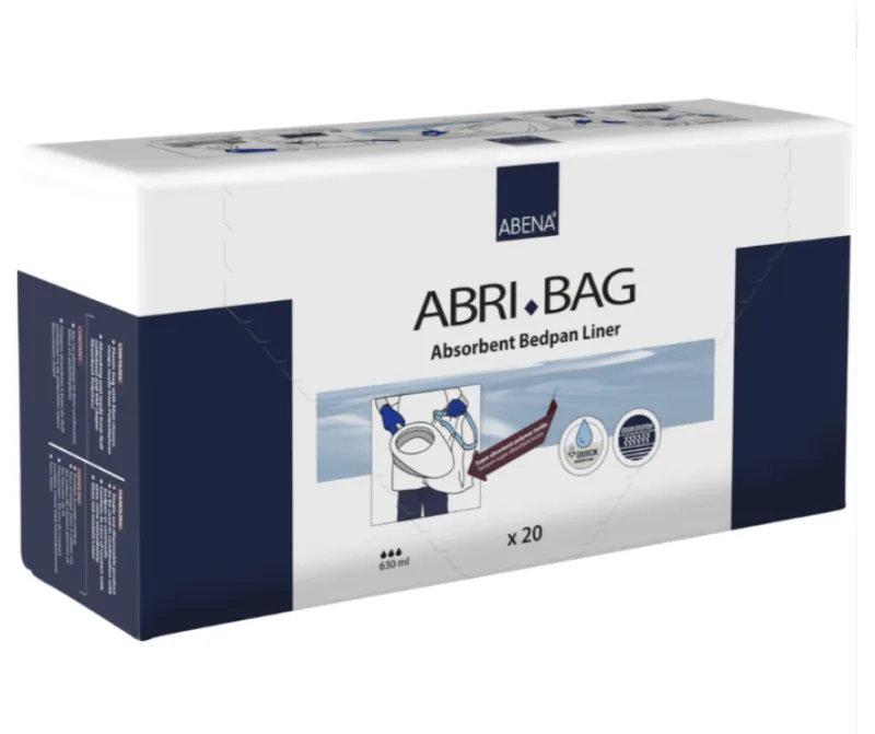 Sygeplejebutikken Inkontinens Hjælpemidler*Bækkenpose med absorberende indlæg