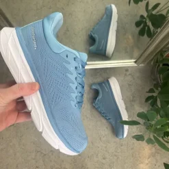 Endurance Sko På Tilbud|Sko Med Ekstra Svangstøtte*Blå ComfortFit sneakers fra