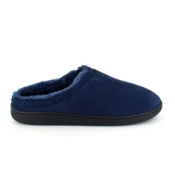 Sygeplejebutikken Sko På Tilbud*Blå herre hjemmesko med foer