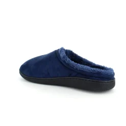 Sygeplejebutikken Sko På Tilbud*Blå herre hjemmesko med foer