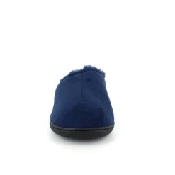 Sygeplejebutikken Sko På Tilbud*Blå herre hjemmesko med foer