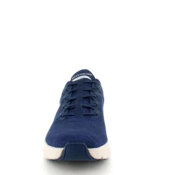 Skechers Sko På Tilbud*Blå herresko fra med ekstra svangstøtte