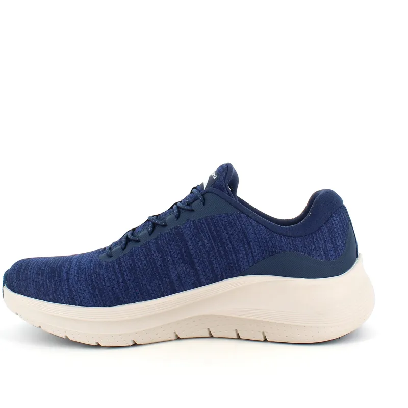 Skechers Sko På Tilbud*Blå herresko fra med ekstra svangstøtte