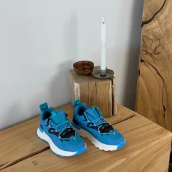 Sygeplejebutikken Sko På Tilbud*Blå letvægtssko med stødabsorbering og flotte detaljer