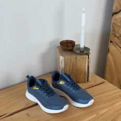 Sygeplejebutikken Sko På Tilbud*Blå, åndbar sko med let svangstøtte