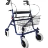 Gima Italy Rollatorer*Blå rolator sammenklaplig