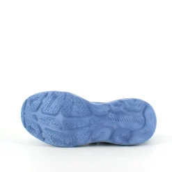 Sygeplejebutikken Knyster - Hallux Valgus|Sommersko Dame*Blå slip-on sko med strikoverdel