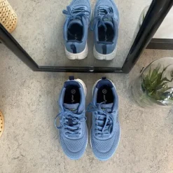 Sygeplejebutikken Sommersko Dame|Kondi Sko*Blå sneakers med åndbar overdel