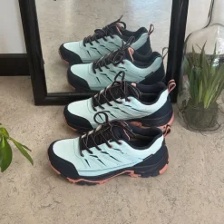 Whistler Kolde Fødder|Kolde Fødder*Blå vandtæt vandresko fra med god stødabsorbering