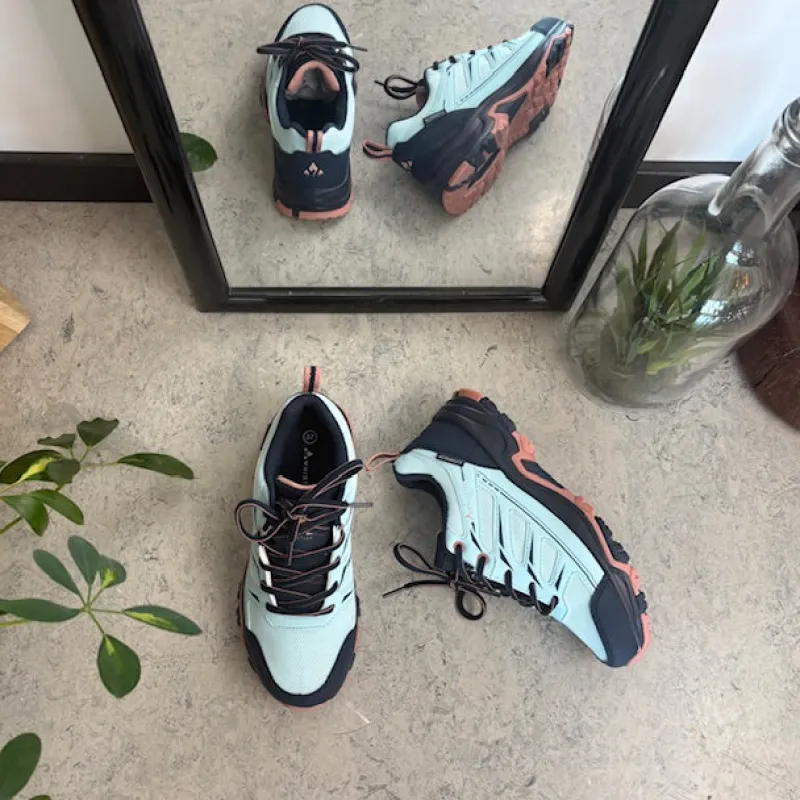 Whistler Kolde Fødder|Kolde Fødder*Blå vandtæt vandresko fra med god stødabsorbering