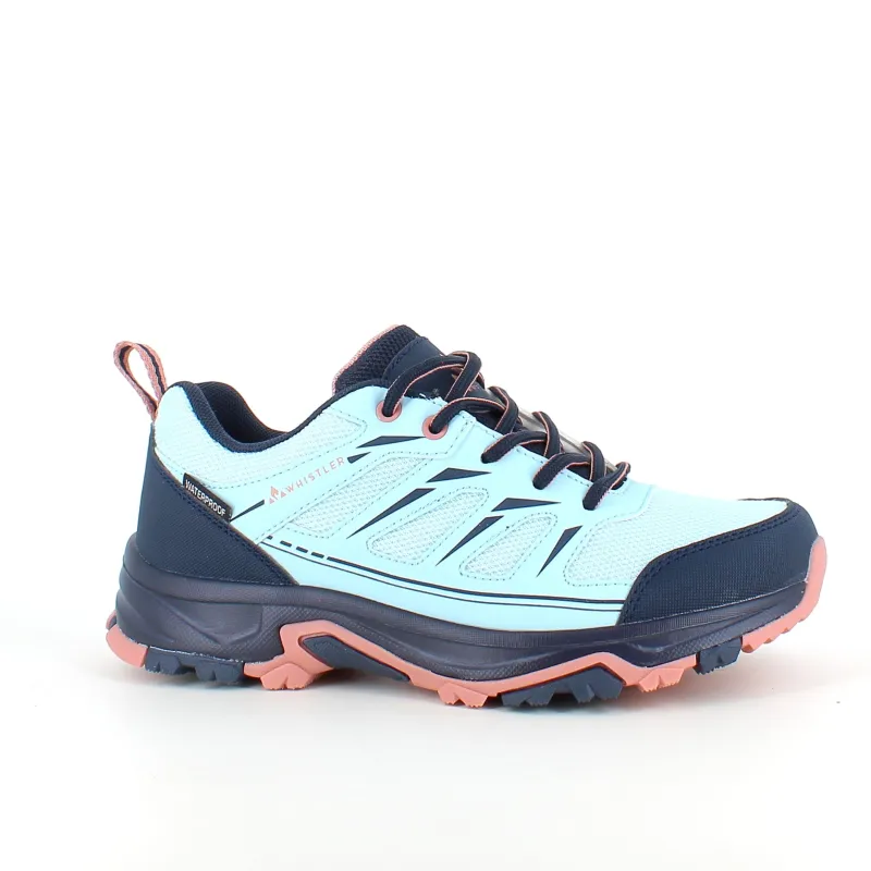 Whistler Kolde Fødder|Kolde Fødder*Blå vandtæt vandresko fra med god stødabsorbering