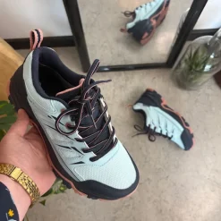 Whistler Kolde Fødder|Kolde Fødder*Blå vandtæt vandresko fra med god stødabsorbering