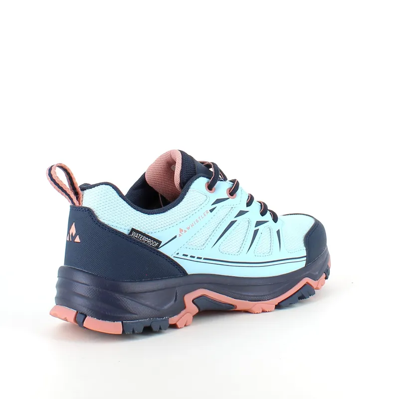 Whistler Kolde Fødder|Kolde Fødder*Blå vandtæt vandresko fra med god stødabsorbering