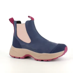 Woden Gummistøvler|Blå Støvler*Blå gummistøvle med svangstøtte