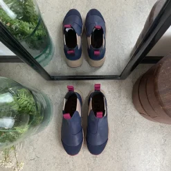 Woden Gummistøvler|Blå Støvler*Blå gummistøvle med svangstøtte