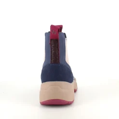 Woden Gummistøvler|Blå Støvler*Blå gummistøvle med svangstøtte