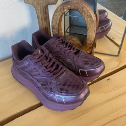 Woden Leddegigt|Hælsporer*Bordeaux sko med god pasform