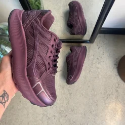 Woden Leddegigt|Hælsporer*Bordeaux sko med god pasform