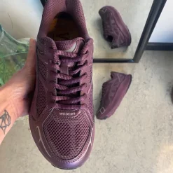 Woden Leddegigt|Hælsporer*Bordeaux sko med god pasform