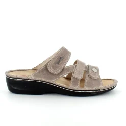 OrtoMed sko Benlængdeforskel|Knyster - Hallux Valgus*Bred skind slip on til knyster