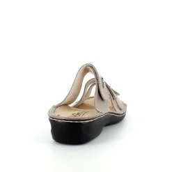 OrtoMed sko Benlængdeforskel|Knyster - Hallux Valgus*Bred skind slip on til knyster