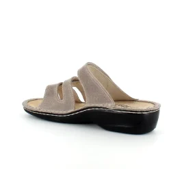 OrtoMed sko Benlængdeforskel|Knyster - Hallux Valgus*Bred skind slip on til knyster