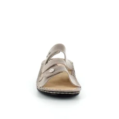 OrtoMed sko Benlængdeforskel|Knyster - Hallux Valgus*Bred skind slip on til knyster